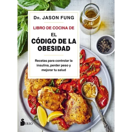Libro de Cocina de El Cdigo de la Obesidad - Paperback