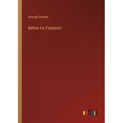 Before his Footstool - Paperback