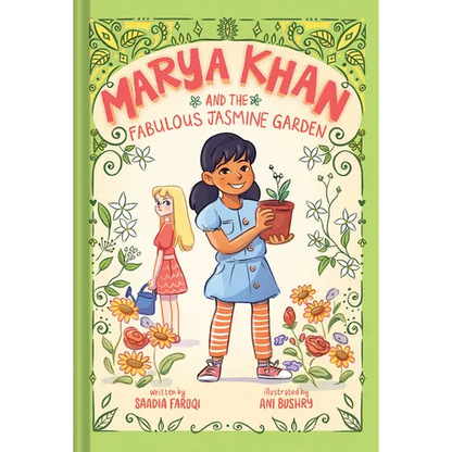 Marya Khan and the Fabulous Jasmine Garden (Marya Khan #2) - Hardcover
