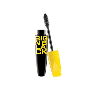 Pastel Big N Black Mascara 12ml - Enhances Eyelashes with Silicone Brush