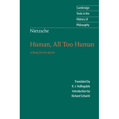 Nietzsche: Human, All Too Human - Paperback