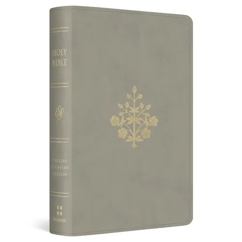 ESV Pocket Bible (Trutone, Stone, Branch Design) - Imitation Leather