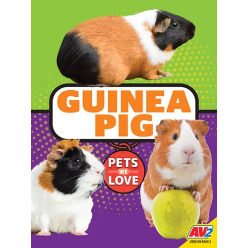 Guinea Pig - Library Binding