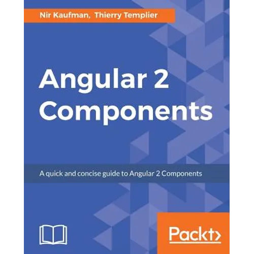 Angular 2 Components - Paperback