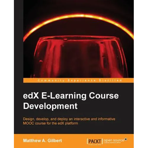 edX E-Learning Course Development - Paperback