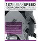 137 Guitar Speed & Coordination Exercises: Groundbreaking Guitar Technique Strategies for Synchronization, Speed and Practice - Paperback