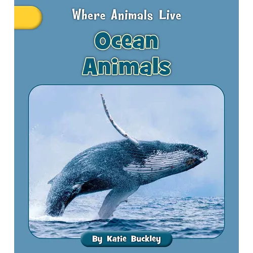 Ocean Animals - Paperback