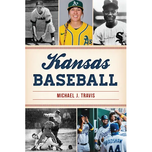 Kansas Baseball - Paperback