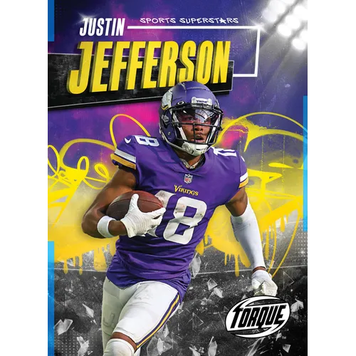 Justin Jefferson - Library Binding