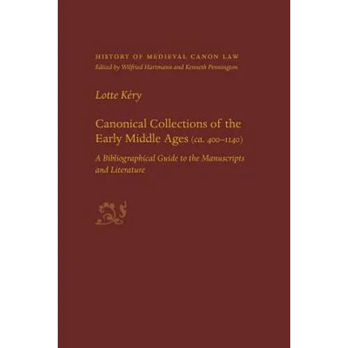 Canonical Coll Early Middle Ages - Paperback