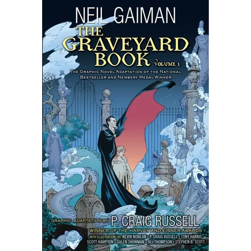 The Graveyard Book Graphic Novel: Volume 1 - Hardcover
