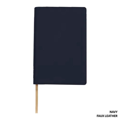 Lsb, 2 Column Verse-By-Verse, Blue Faux Leather, Indexed - Imitation Leather