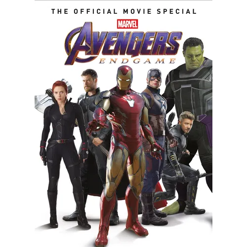 Marvel's Avengers Endgame: The Official Movie Special Book - Hardcover