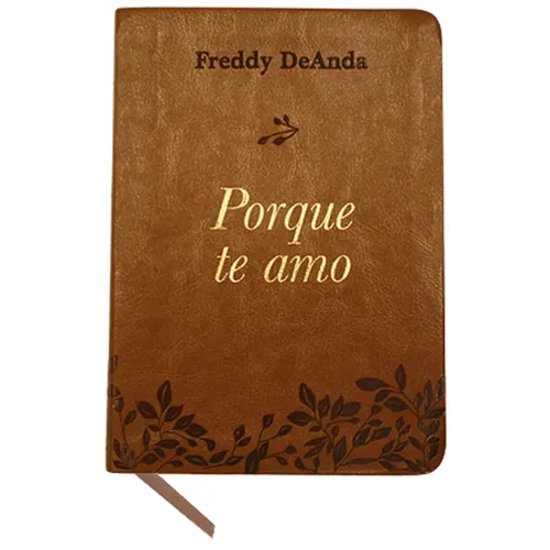 Porque Te Amo / Because I Love You - Paperback