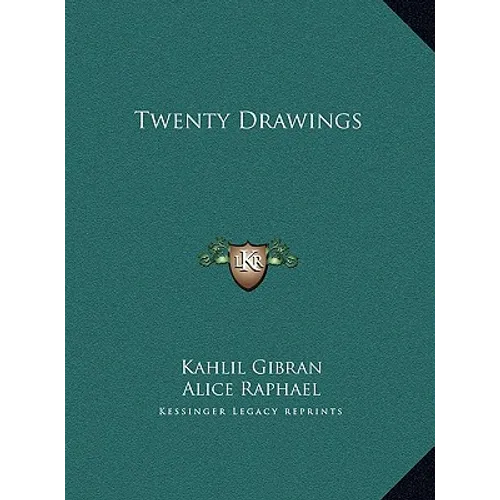Twenty Drawings - Hardcover