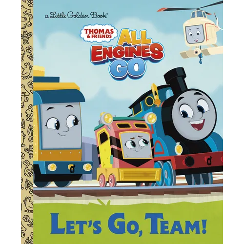 Let's Go, Team! (Thomas & Friends: All Engines Go) - Hardcover