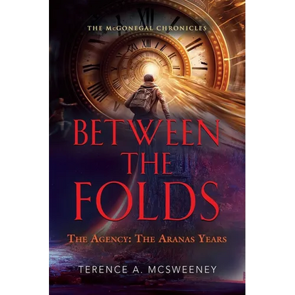 Between the Folds - The Agency: The Aranas Years - Paperback