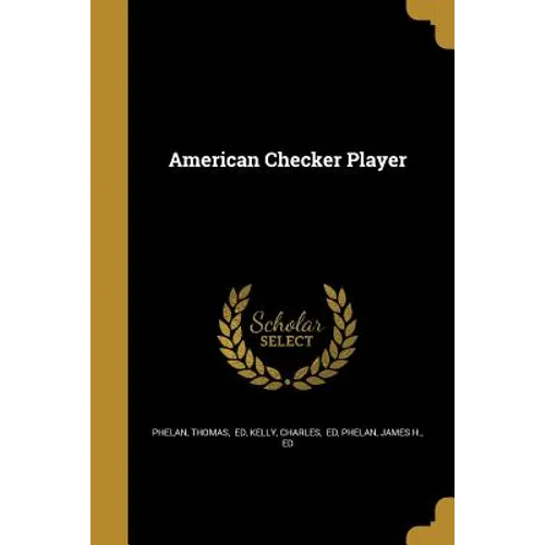 American Checker Player - Paperback