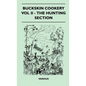 Buckskin Cookery - Vol II - The Hunting Section - Hardcover