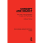 Concept and Object: The Unity of the Proposition in Logic and Psychology - Paperback