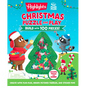 Christmas Puzzle and Play: Build with 100 Pieces!: Holiday Set with Hidden Objects and Plus-Plus Building Blocks for Kids Ages 5 and Up - Hardcover