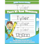 Letter Tracing for Kids Tyler Trace my Name Workbook: Tracing Books for Kids ages 3 - 5 Pre-K & Kindergarten Practice Workbook - Paperback
