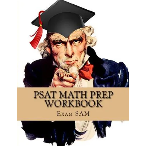 PSAT Math Prep Workbook with Practice Test Questions for the PSAT/NMSQT - Paperback