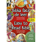Easy to Read Bible (Bilingual) / La Biblia Fácil de Leer (Bilingüe): Practice Your Reading and Learn the Bible - Hardcover
