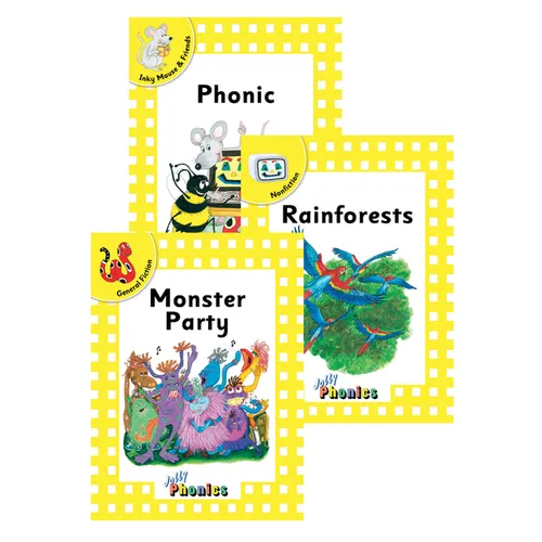 Jolly Phonics Readers, Complete Set Level 2: In Print Letters (American English Edition) - Paperback