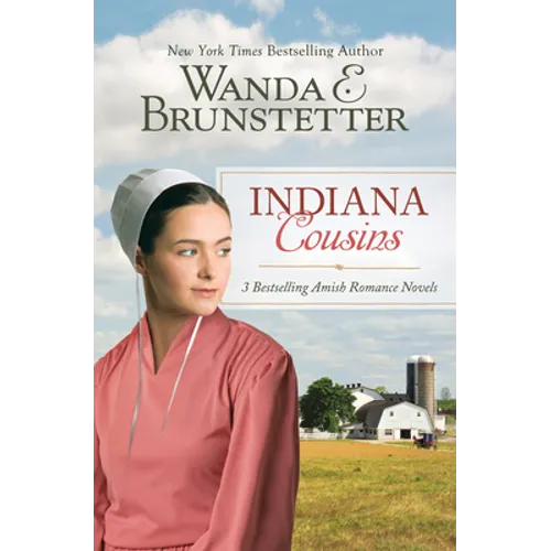 Indiana Cousins: 3 Bestselling Amish Romance Novels - Paperback