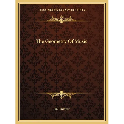 The Geometry Of Music - Paperback