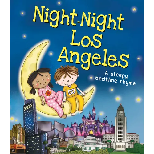 Night-Night Los Angeles - Board Book