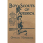 Boy Scouts of America Official Handbook: Original Edition - Paperback