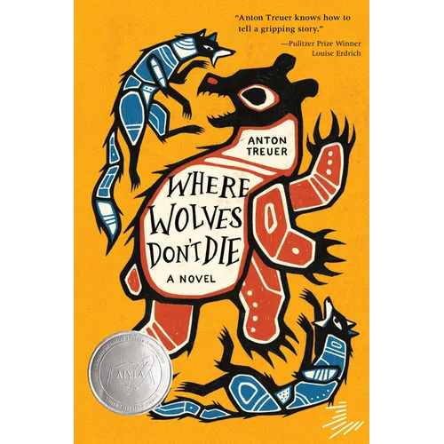 Where Wolves Don't Die - Paperback