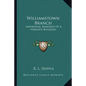 Williamstown Branch: Impersonal Memories of a Vermont Boyhood - Paperback