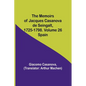 The Memoirs of Jacques Casanova de Seingalt, 1725-1798. Volume 26: Spain - Paperback