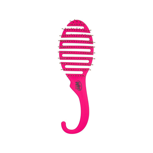 Wet Brush Shower Detangler - Gentle Hair Brush for Effortless Detangling - Pink