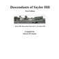 Descendants of Saylor Hill - Hardcover