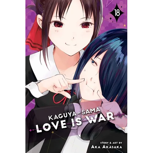 Kaguya-Sama: Love Is War, Vol. 18 - Paperback