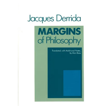 Margins of Philosophy - Paperback