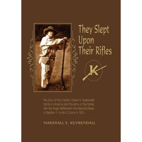 They Slept Upon Their Rifles - Paperback