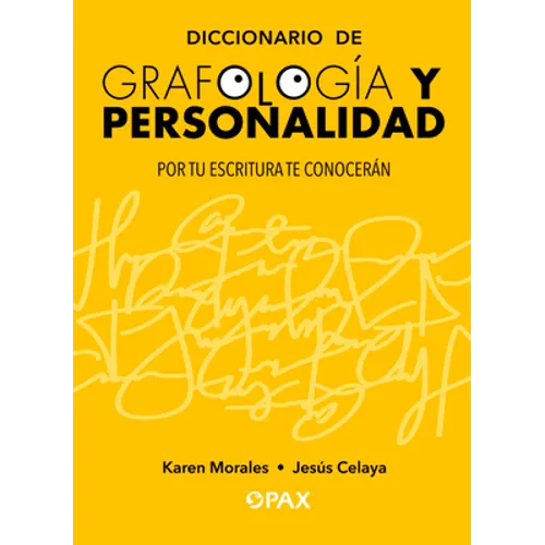 Diccionario de Grafología Y Personalidad - Paperback