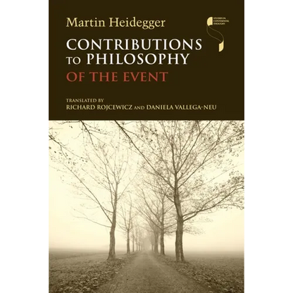 Contributions to Philosophy (of the Event) - Hardcover