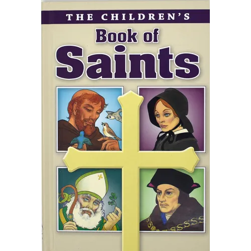 The Children's Book of Saints - Hardcover