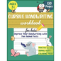 Cursive Handwriting Workbook for Kids: Improve Your Handwriting Practice for Kids with Fun Animal Facts: Cursive letter tracing book for Pre K, Kinder - Paperback