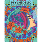 Psychedelic Coloring Book For Adults: Trippy Designs And Stress Relieving Art For Stoners - Paperback