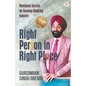 Right person in Right Place - Paperback