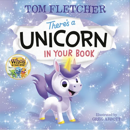 There's a Unicorn in Your Book - Hardcover