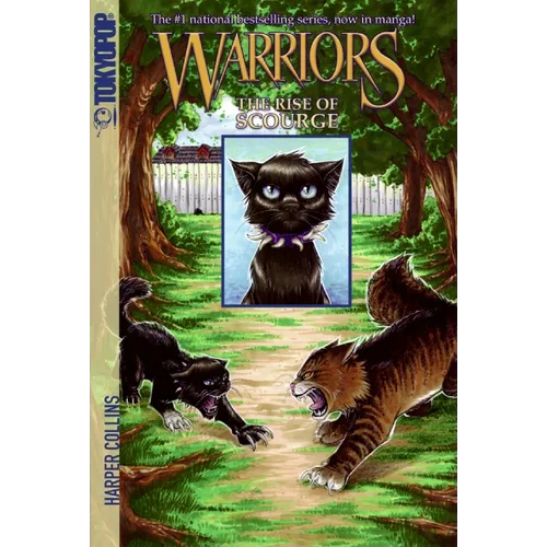 Warriors: The Rise of Scourge - Paperback