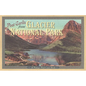 Post Cards from Glacier National Park: A Vintage Post Card Book - Novelty